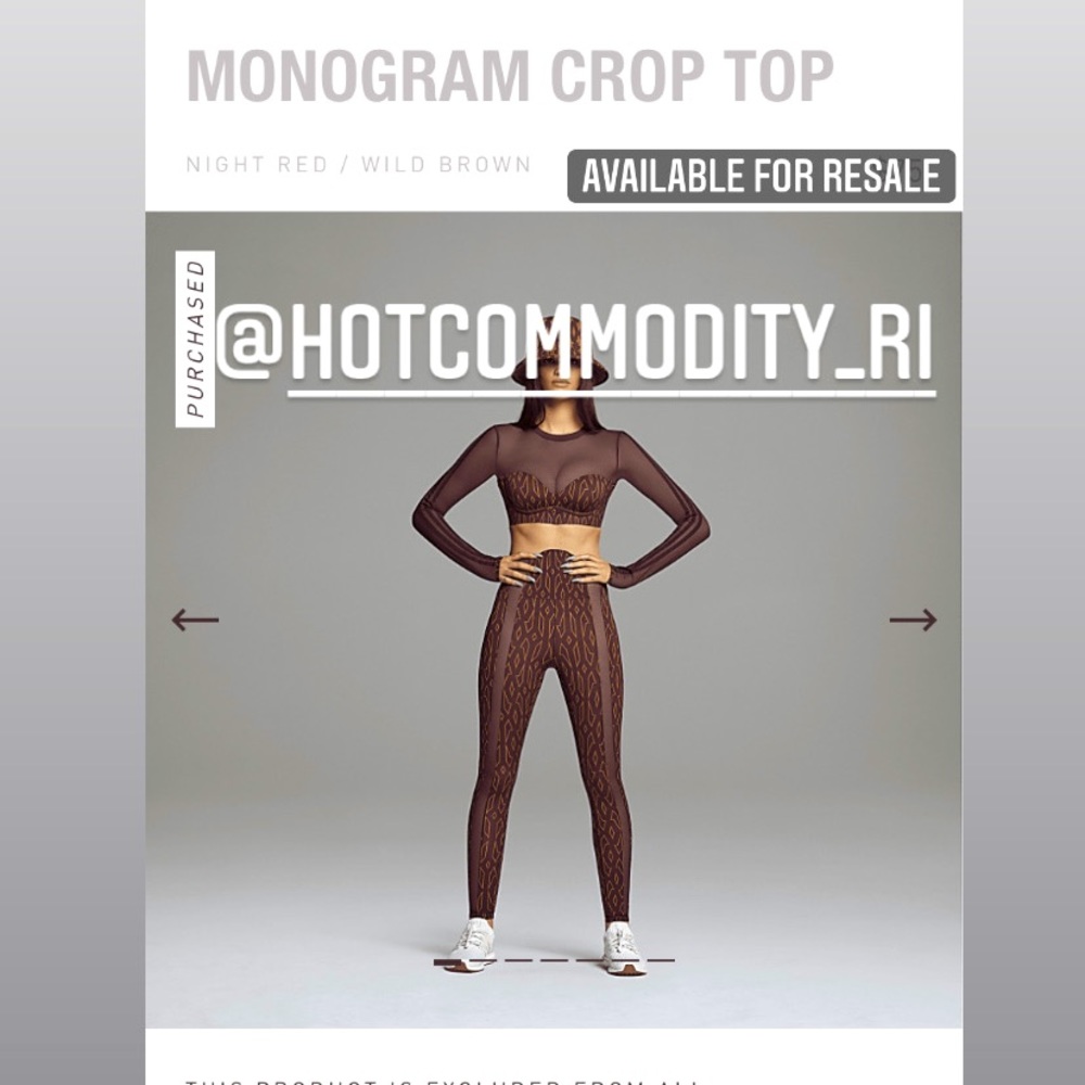 IVY PARK CROP TOP